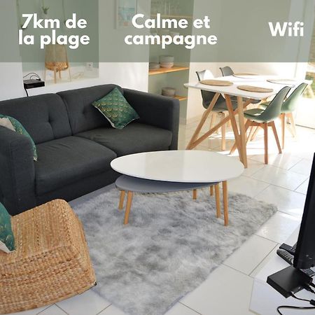 Willa Entre Terre Et Mer - Maison Pour Se Ressourcer Colombiers-sur-Seulles Zewnętrze zdjęcie