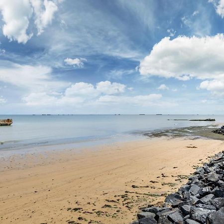 Willa Entre Terre Et Mer - Maison Pour Se Ressourcer Colombiers-sur-Seulles Zewnętrze zdjęcie