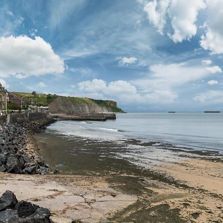 Willa Entre Terre Et Mer - Maison Pour Se Ressourcer Colombiers-sur-Seulles Zewnętrze zdjęcie