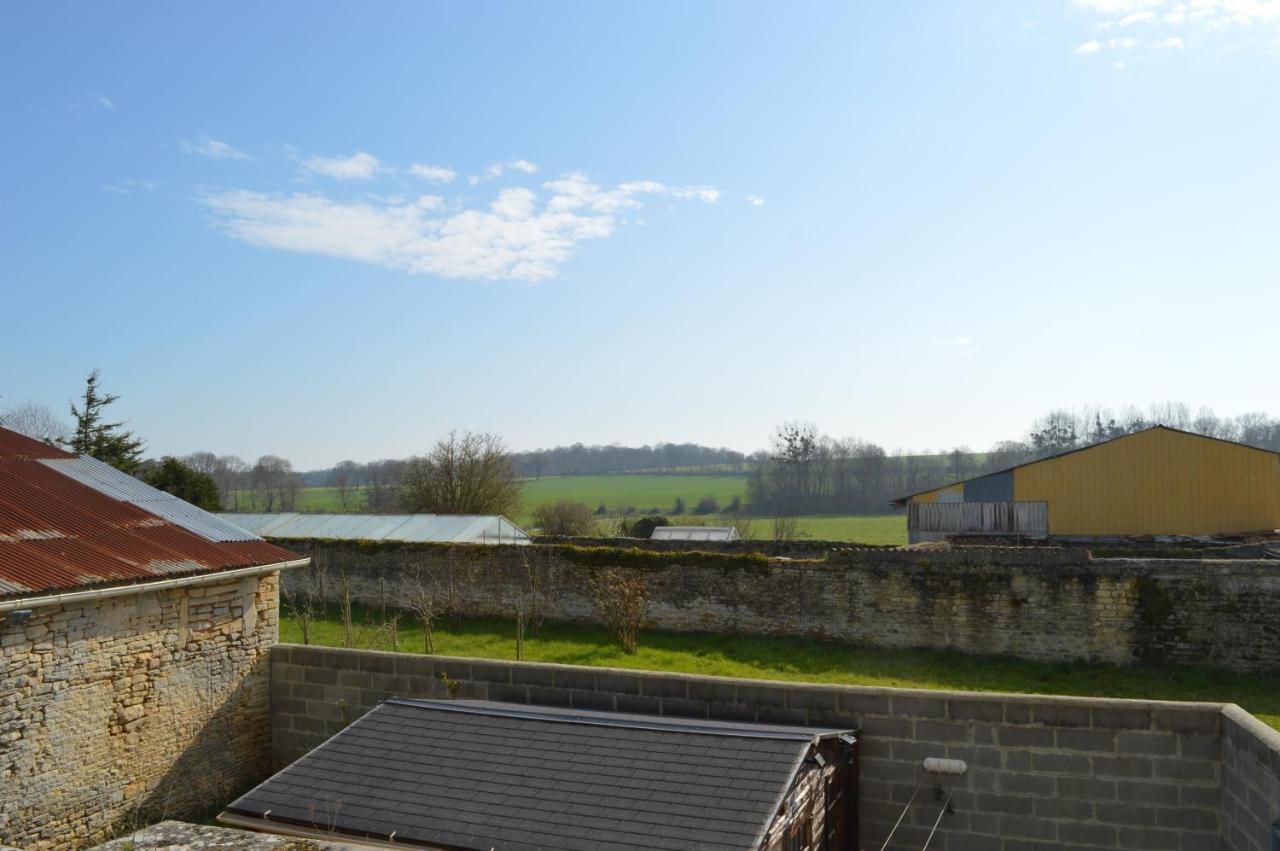 Willa Entre Terre Et Mer - Maison Pour Se Ressourcer Colombiers-sur-Seulles Zewnętrze zdjęcie