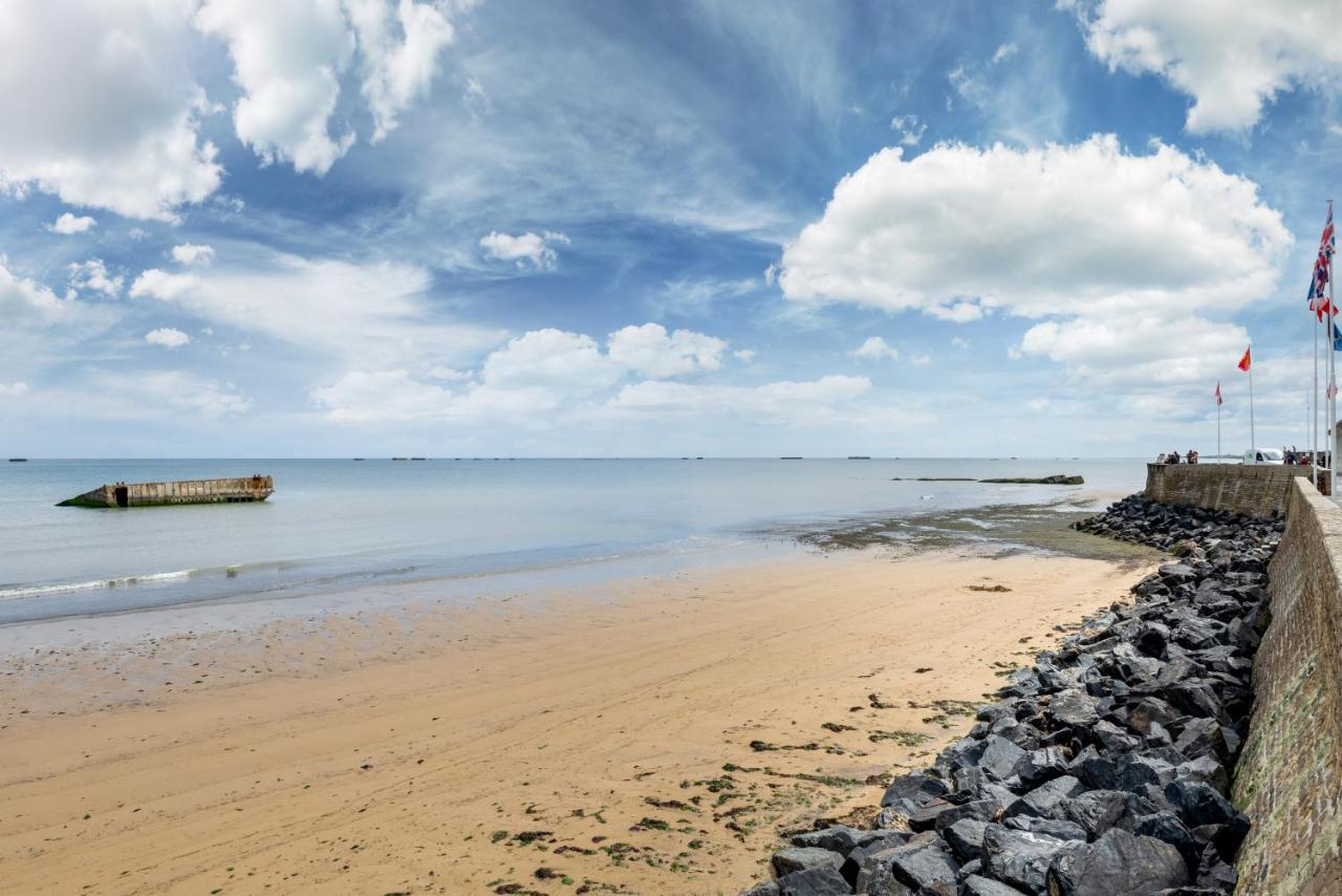 Willa Entre Terre Et Mer - Maison Pour Se Ressourcer Colombiers-sur-Seulles Zewnętrze zdjęcie