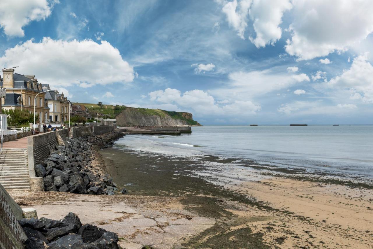 Willa Entre Terre Et Mer - Maison Pour Se Ressourcer Colombiers-sur-Seulles Zewnętrze zdjęcie